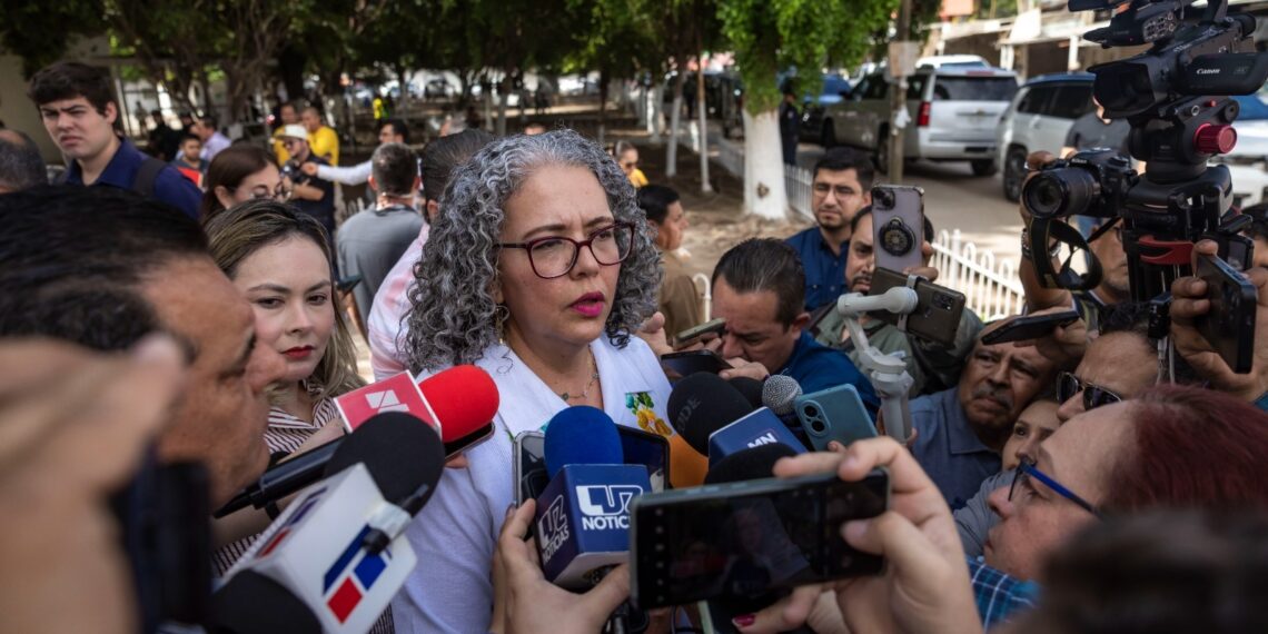 Villa Juárez es un ejemplo de la estrategia de recuperación de paz en Sinaloa: Gobernadora Graciela Domínguez