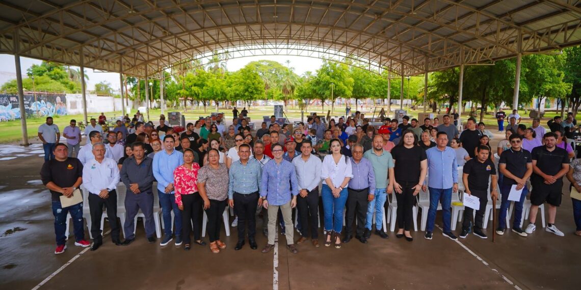 Equipa Sinaloa llega a Navolato con 237 equipos para fortalecer pequeños negocios y oficios