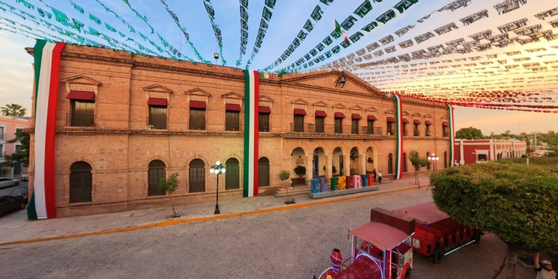 El Fuerte listo para celebrar la gran Fiesta de México