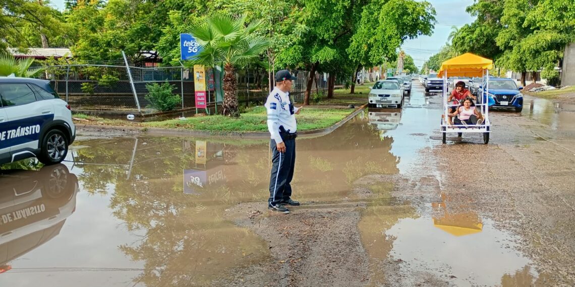 Protección Civil de Ahome llama a extremar precauciones ante pronóstico de lluvias de hasta 75 milímetros