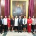 Reinstalan histórica pintura de Miguel Hidalgo en el vestíbulo del Salón de Sesiones del Congreso de Sinaloa