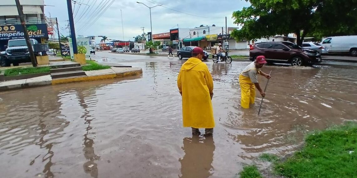 Trabajos de limpieza y mantenimiento a la red hidráulica dan buenos resultado ante las lluvias