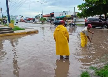Trabajos de limpieza y mantenimiento a la red hidráulica dan buenos resultado ante las lluvias