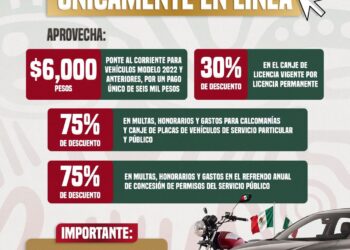 Este 16 de septiembre, Sinaloa celebra con ahorro: realiza tus trámites únicamente en línea