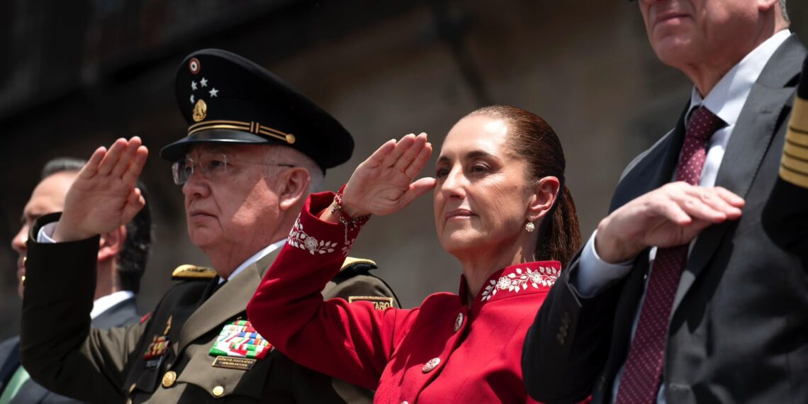 México no será colonia ni protectorado de nadie; no se doblega, no se arrodilla y nunca se vende: Presidenta Claudia Sheinbaum en Desfile Cívico Militar por el 216 Aniversario de la Independencia de México