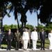 Gobernadora Graciela Domínguez encabeza izamiento por el 216 aniversario del inicio de la Guerra de Independencia