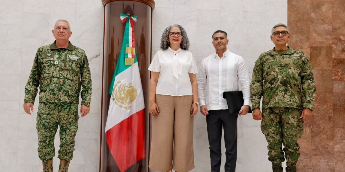 Gabinete de Seguridad y Gobierno de Sinaloa acuerdan fortalecer acciones de seguridad en los 20 municipios