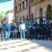 Alcalde Gildardo Leyva Ortega entrega nuevas unidades a Seguridad Pública y Tránsito Municipal