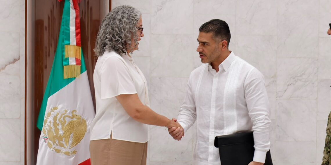 Gabinete de Seguridad y Gobierno de Sinaloa acuerdan fortalecer acciones de seguridad en Mazatlán