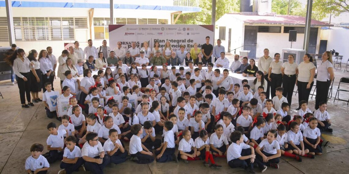 Inicia Programa Integral de Intervención Escolar “Ahome sin Violencia”