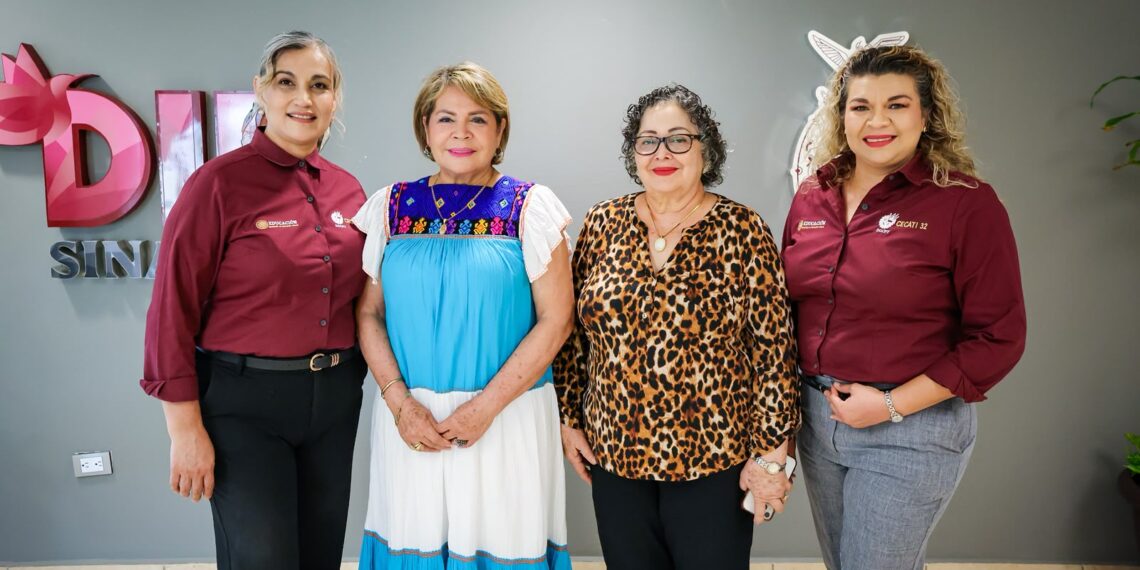 DIF Sinaloa y CECATI 32 firman acuerdo para impartición de cursos en CDI