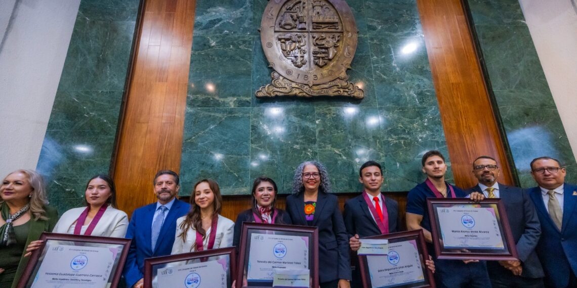 Valoremos el papel de los jóvenes como agentes de cambio y transformación en Sinaloa: Graciela Domínguez