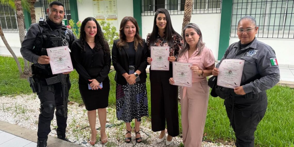 Capacitan a elementos de Ahome para fortalecer atención a víctimas de violencia