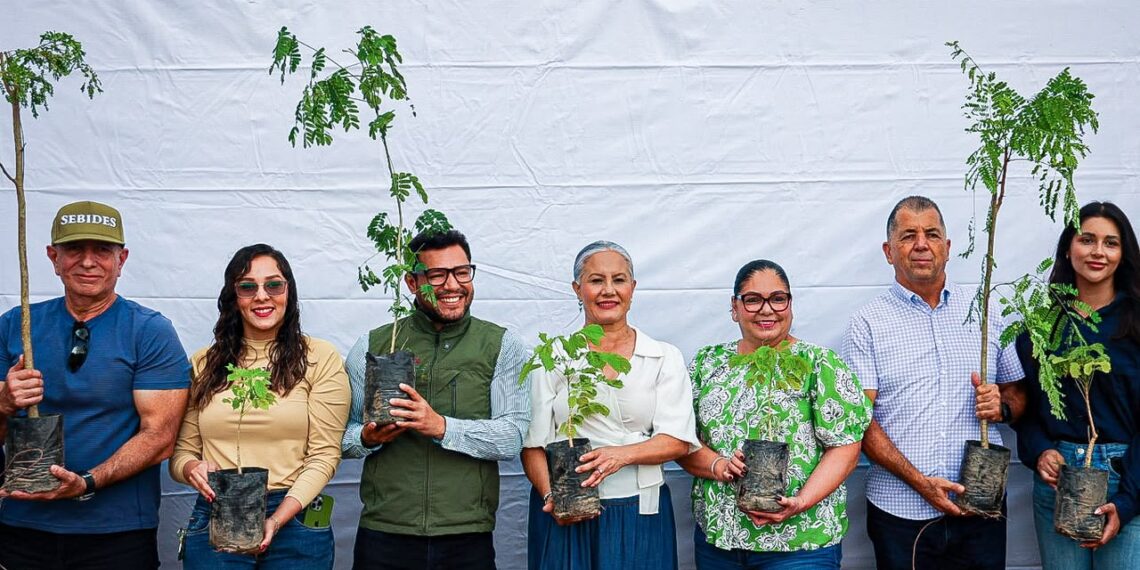 SEBIDES une esfuerzos con el Ayuntamiento de Salvador Alvarado para arrancar el proyecto del tercer Jardín Botánico de Sinaloa