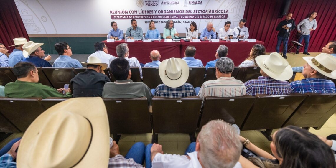Da inicio la primera reunión del Gabinete Federal con la Secretaria de SADER en Sinaloa; compromisos de la Presidenta Claudia Sheinbaum