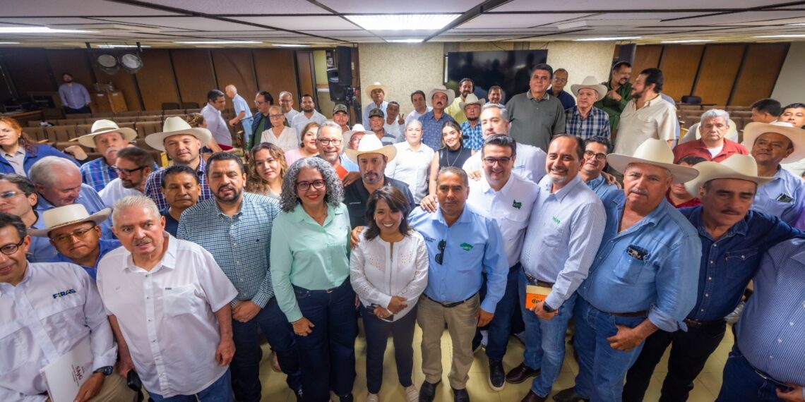 Apoderarnos de la cadena productiva para elevar rentabilidad agrícola, proponen titular de SADER Columba López y Gobernadora Graciela Domínguez