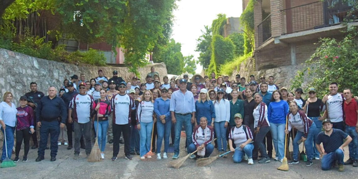 El Fuerte participa en la Segunda Jornada Estatal de Limpieza “Eco Sinaloa”