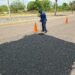 Mil 500 m2 en reparación de bacheo en zona urbana y rural