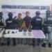 En Mazatlán, caen dos hombres con armas y presunta metanfetamina