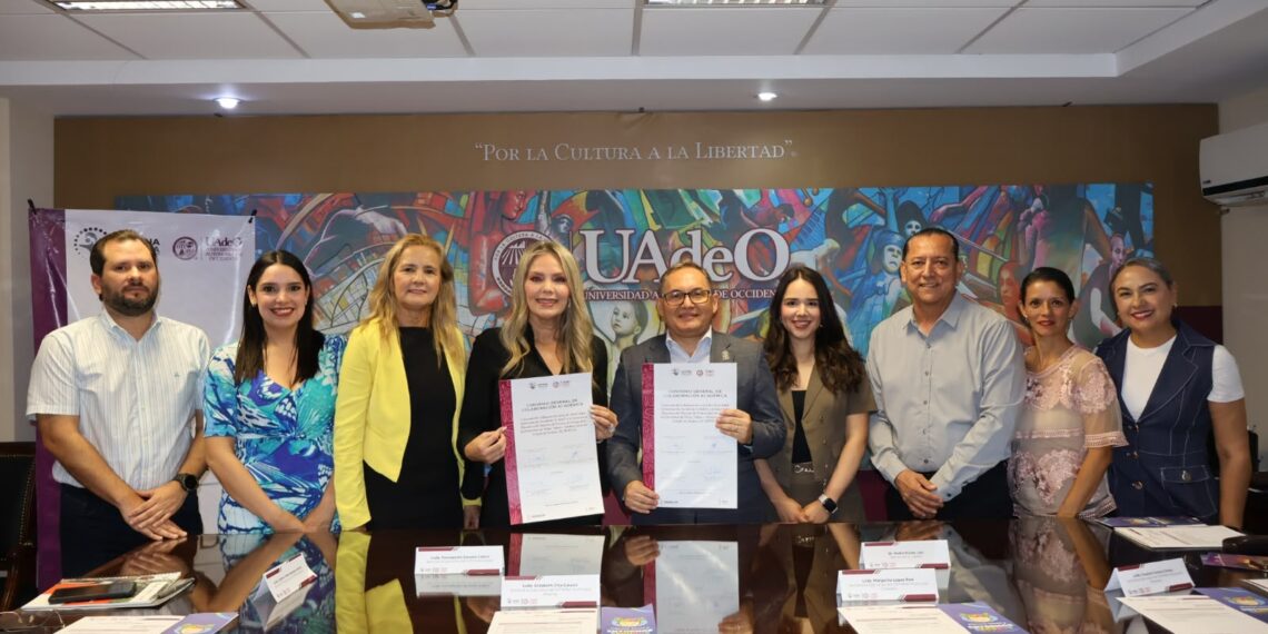 SIPINNA Ahome se suma al convenio con la UAdeO para el bienestar de las niñas, niños y adolescentes