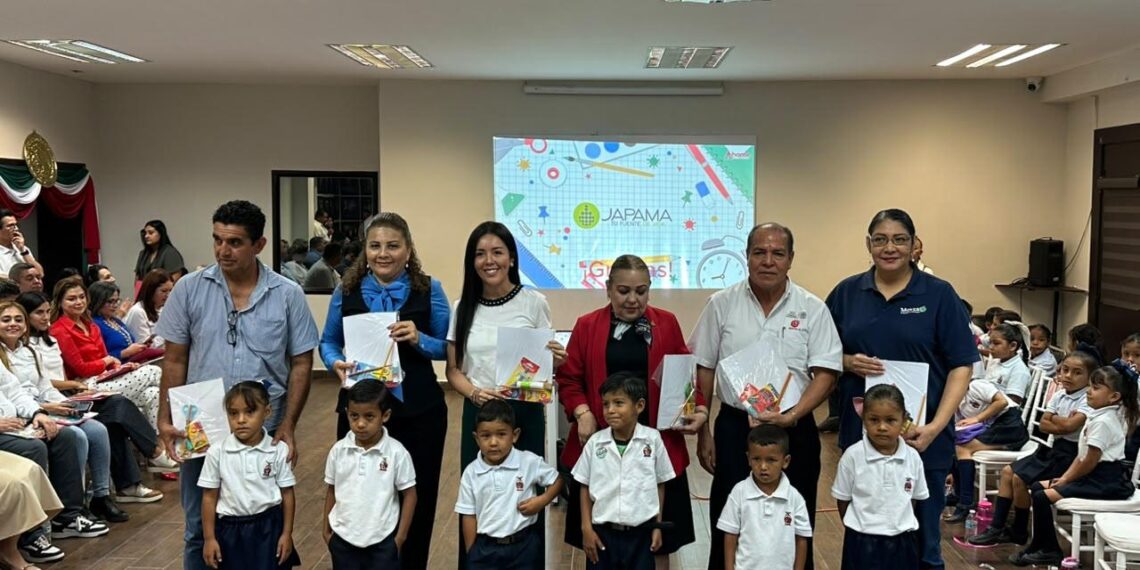 Campaña “Llenemos Mochilas de Sueños” beneficiará a cerca de mil estudiantes de comunidades en Ahome