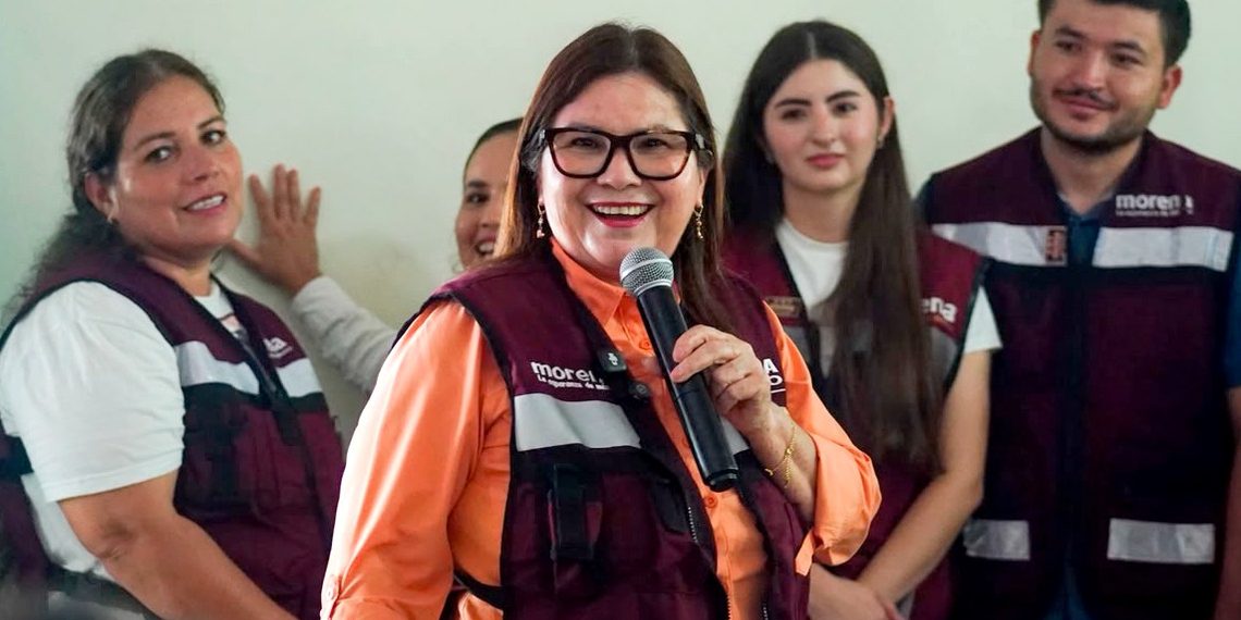 ”Ustedes son la parte fundamental del movimiento”: Imelda Castro a militantes y consejeros municipales