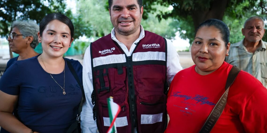 Rodolfo Valenzuela: prosperidad compartida para generar más oportunidades