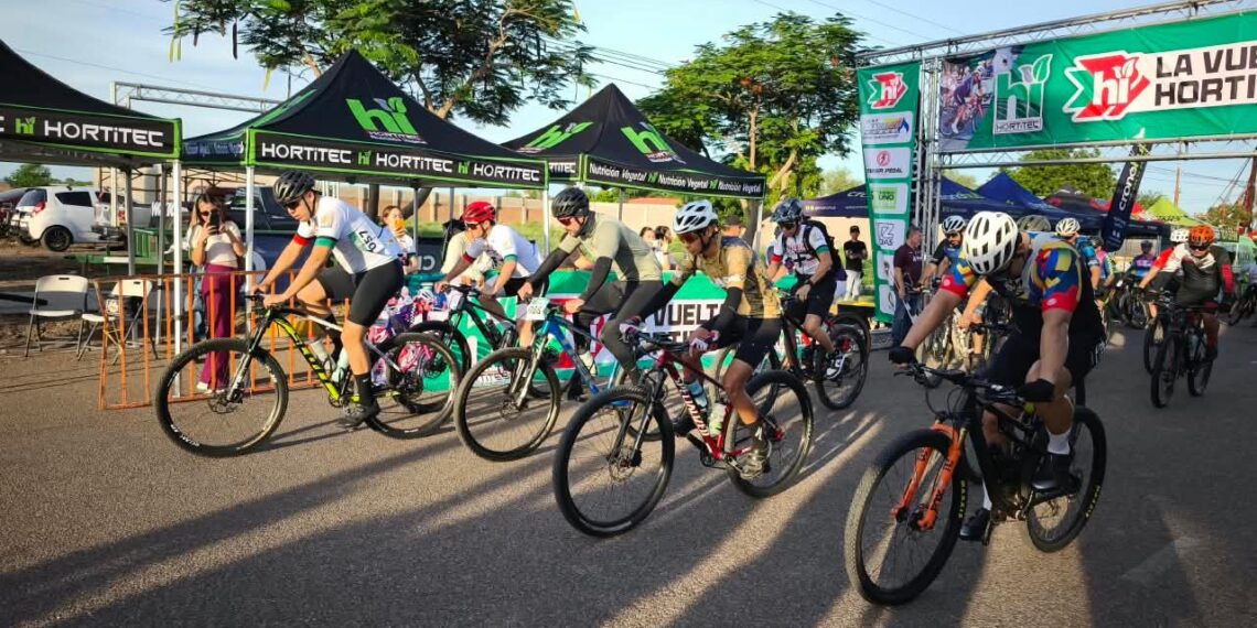 Ciclismo de altura en Los Mochis, con la Vuelta Hortitec 2026