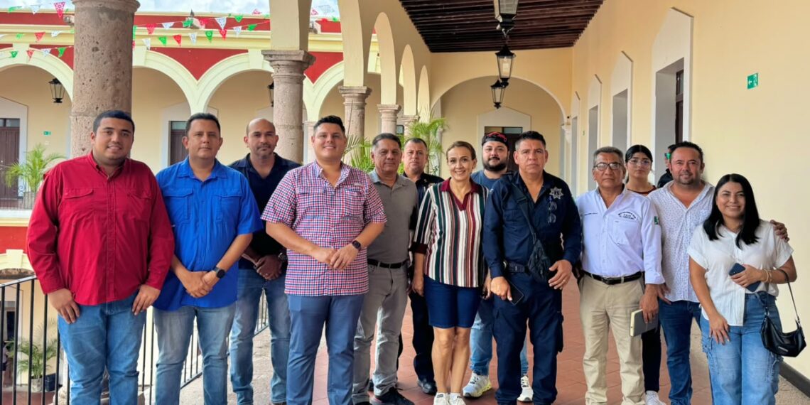 Toman protesta al Consejo Consultivo de Turismo y aprueban Manual de Imagen Urbana de El Fuerte