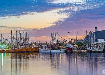 Cierran puerto de Topolobampo a embarcaciones menores por huracán Polo