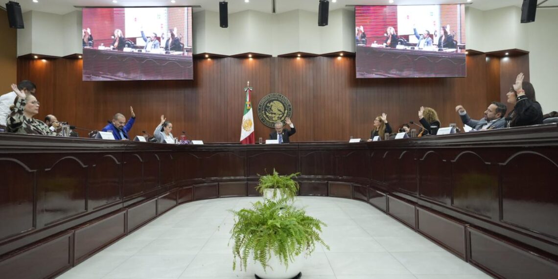 Dan lectura a cinco nuevas iniciativas en Diputación Permanente del Congreso de Sinaloa