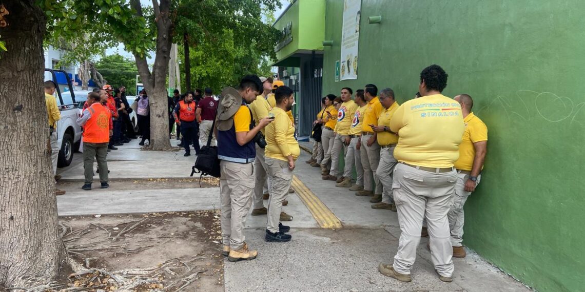 Protección Civil Sinaloa se suma a recorridos preventivos en Ahome ante incremento de mareas