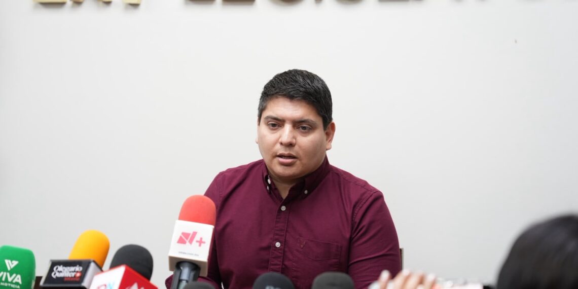 Diputado Pedro Villegas Lobo anuncia registro por el Distrito Federal 05 y destaca la importancia de dejar los espacios de los municipios para las mujeres