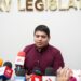 Diputado Pedro Villegas Lobo anuncia registro por el Distrito Federal 05 y destaca la importancia de dejar los espacios de los municipios para las mujeres
