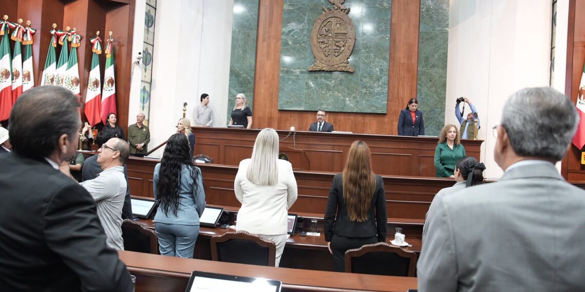 Clausura Congreso de Sinaloa Segundo Periodo Ordinario de Sesiones de su Segundo Año Legislativo