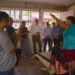 Gobiernos coordinan atención a familias de El Colorado tras ingreso del mar a viviendas