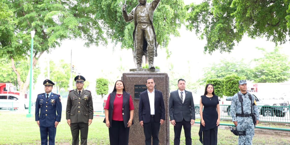 Conmemora el Estado el 261 Aniversario del natalicio de José María Morelos y Pavón