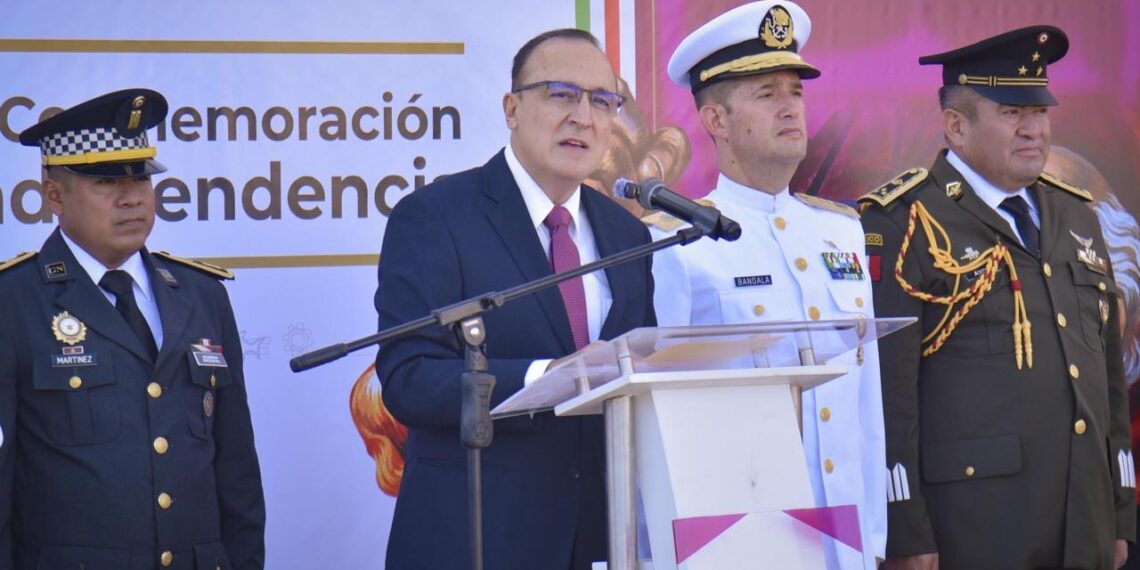 “Es un día especial para honrar, recordar y reconocer a quienes lucharon por nuestra Nación: México”; Antonio Menéndez