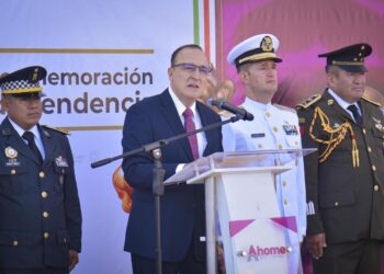 “Es un día especial para honrar, recordar y reconocer a quienes lucharon por nuestra Nación: México”; Antonio Menéndez