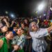 Ciudadanos salen a celebrar las Fiestas Patrias y a disfrutar de sus espacios públicos, expresa la Gobernadora Graciela Domínguez