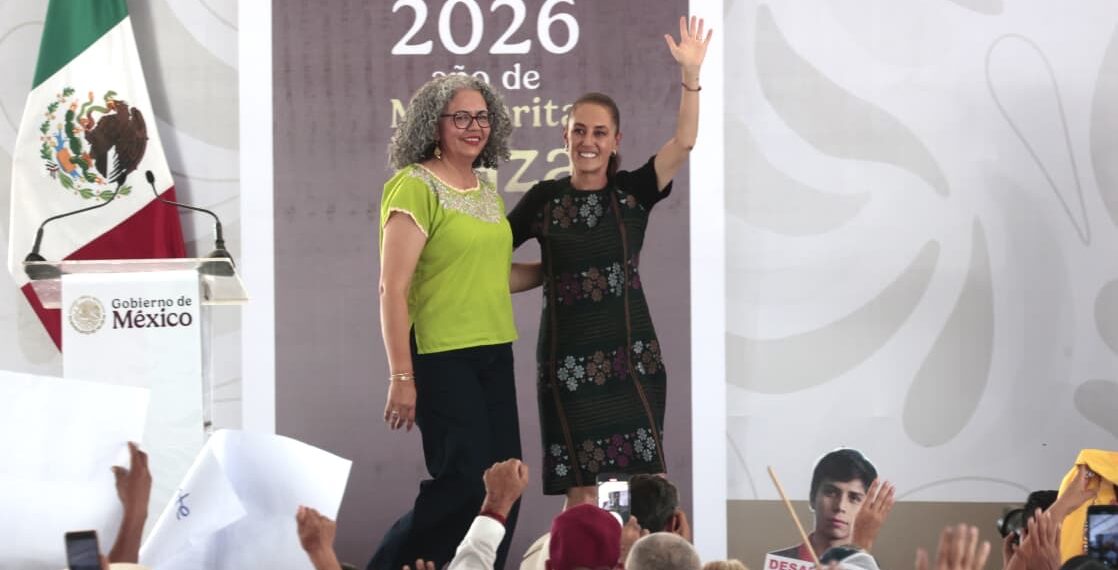 Graciela tiene el apoyo del Gobierno de la República: presidenta Claudia Sheinbaum Pardo