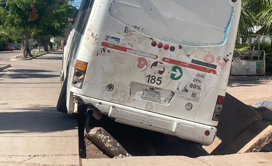 SOCAVÓN DE LA MEMORIA EN LOS MOCHIS COSTARÁ CERCA DE 8 MDP SU REHABILITACIÓN