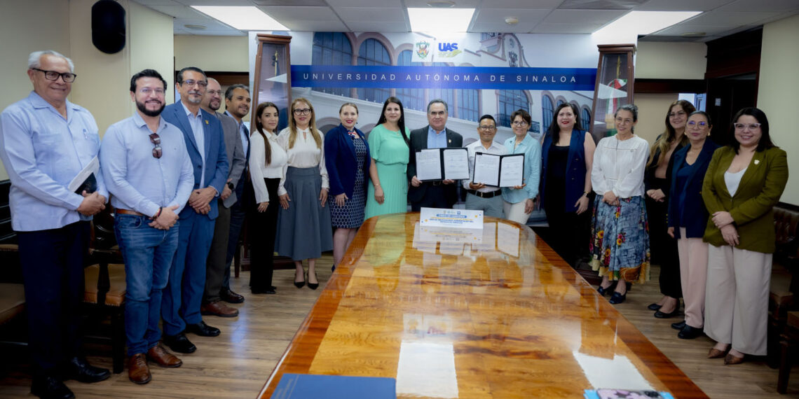 Con convenio de colaboración, la UAS y Red de Educadores Ambientales de Sinaloa unen esfuerzos para consolidar una cultura de sustentabilidad en el estado