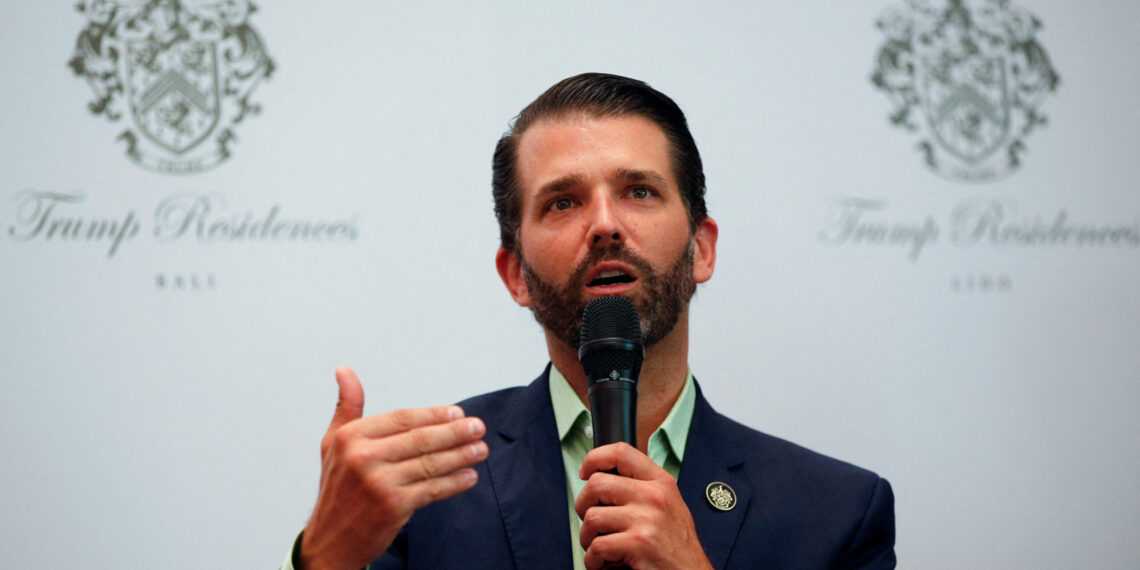 Revelan que oligarca ruso financió boda de Trump Jr.; demócratas abren investigación