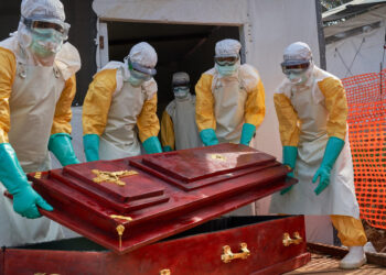 Brote de ébola deja más de 3 mil muertos en República Democrática del Congo