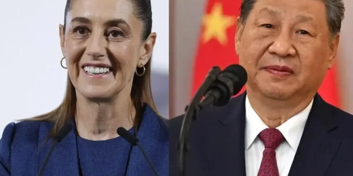 Sheinbaum tiene “interés” en reunirse con Xi Jinping durante su viaje a China