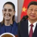 Sheinbaum tiene “interés” en reunirse con Xi Jinping durante su viaje a China