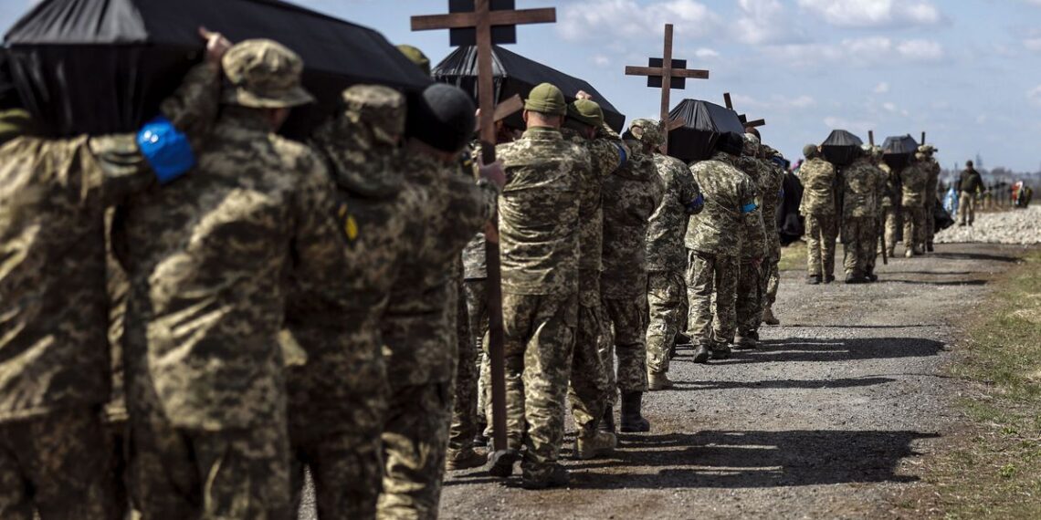 Rusia envía a Ucrania los restos de más de 250 soldados caídos durante la guerra