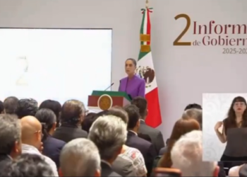 La economía mexicacana se mantiene estable y avanzando: Presidenta Claudia Sheinbaum en Segundo Informe