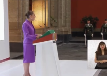 La paz y tranquilidad de las familias son prioridad del gobierno: Presidenta Claudia Sheinbaum destaca reducción del 51% en homicidios dolosos